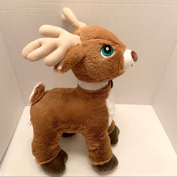 Rudolph Red Nosed Reindeer Build a Bear Blitzen - Picture 6 of 8